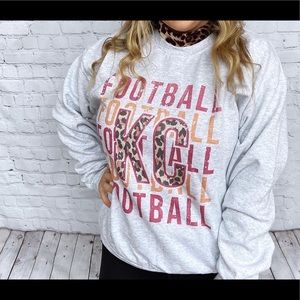 Kansas City Chiefs Crewneck Sweatshirt